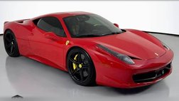 2011 Ferrari 458 Italia Base