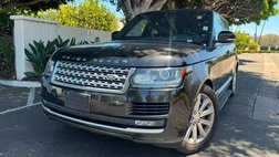 2016 Land Rover Range Rover HSE
