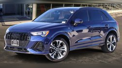 2021 Audi Q3 quattro S line Premium 45 TFSI