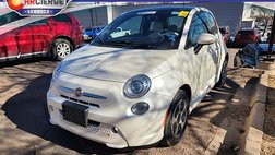 2016 Fiat 500e Base
