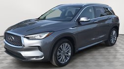 2025 Infiniti QX50 Luxe