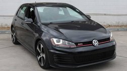 2016 Volkswagen Golf GTI Autobahn