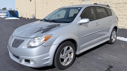 2006 Pontiac Vibe Base