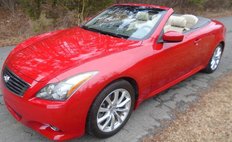 2011 Infiniti G37 Convertible Convertible RWD