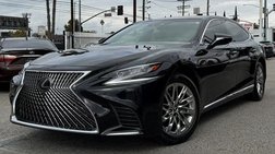 2018 Lexus LS 500 F SPORT