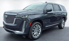 2022 Cadillac Escalade Premium Luxury Platinum