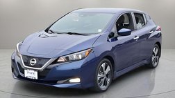 2021 Nissan LEAF SV