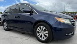 2017 Honda Odyssey SE