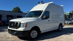 2020 Nissan NV 2500 HD S