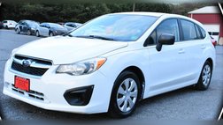 2014 Subaru Impreza 2.0i