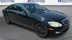 2007 Mercedes-Benz S-Class S 550 4MATIC