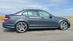 2010 Mercedes-Benz C-Class C 63 AMG