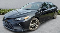 2022 Toyota Camry Hybrid LE