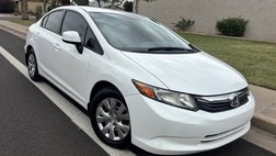 2012 Honda Civic LX
