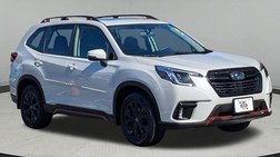 2023 Subaru Forester Sport