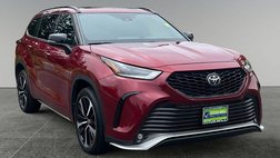 2021 Toyota Highlander XSE
