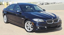 2016 BMW 5 Series 535i xDrive