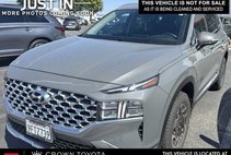 2023 Hyundai Santa Fe Hybrid Blue