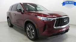 2022 Infiniti QX60 Luxe