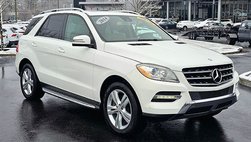 2014 Mercedes-Benz M-Class ML 350 4MATIC