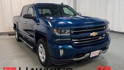 2017 Chevrolet Silverado 1500 LTZ Z71