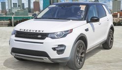 2018 Land Rover Discovery Sport HSE