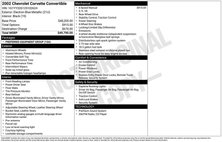 2002 Chevrolet Corvette Base