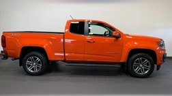 2021 Chevrolet Colorado Work Truck