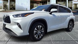 2025 Toyota Highlander Hybrid XLE