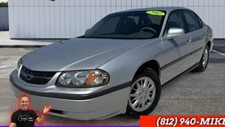 2002 Chevrolet Impala Base