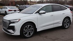 2025 Audi Q4 Sportback e-tron quattro Premium 55