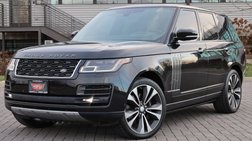 2020 Land Rover Range Rover SVAutobiography Dynamic