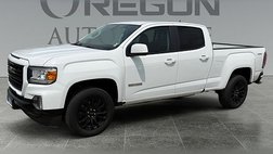2021 GMC Canyon Elevation