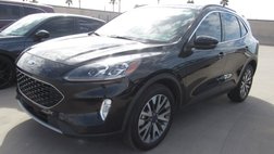 2020 Ford Escape Hybrid Titanium