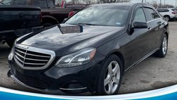 2016 Mercedes-Benz E-Class E 350 4MATIC