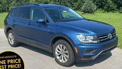 2018 Volkswagen Tiguan 2.0T S 4Motion