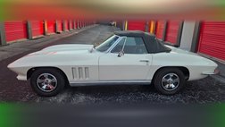 1965 Chevrolet Corvette Stingray Convertible Roaster Stock #444458
