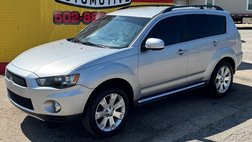 2012 Mitsubishi Outlander SE