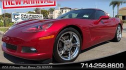 2008 Chevrolet Corvette Coupe RWD