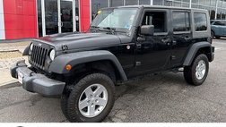 2014 Jeep Wrangler Unlimited Rubicon X