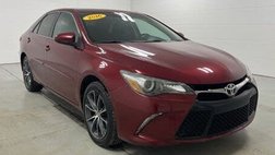 2016 Toyota Camry XSE