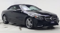 2018 Mercedes-Benz E-Class E 400 4MATIC