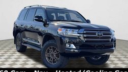 2020 Toyota Land Cruiser Base