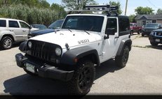 2018 Jeep Wrangler JK Willys Wheeler
