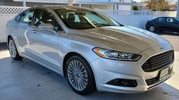 2016 Ford Fusion Titanium