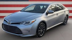 2017 Toyota Avalon XLE