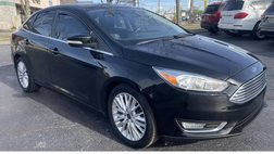 2018 Ford Focus Titanium