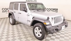 2022 Jeep Wrangler Unlimited Sport S