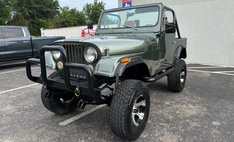 1984 Jeep CJ-7 Base