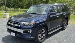 2021 Toyota 4Runner Limited